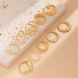 Fashion Forward Rings Stack