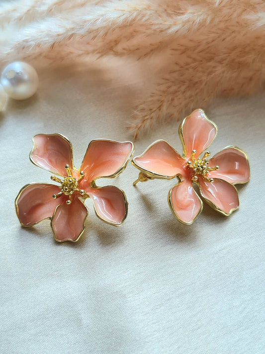 Golden Orchard Earrings