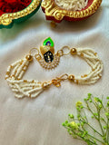 Bhakti Bandhan Pearl Rakhi