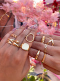 Fashion Forward Rings Stack