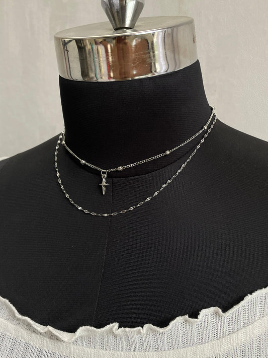 Shining Star Multilayered Chain