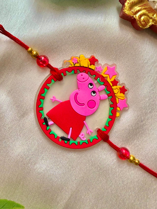 Peppa Pig Rakhi