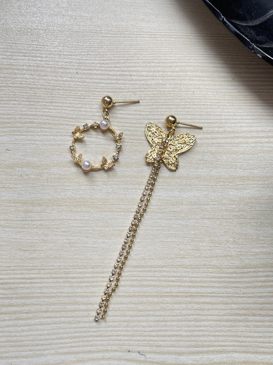 पंखों वाली सुंदरता की बालियां