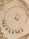 Nayra Kundan Necklace Set