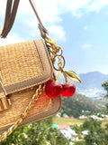 Cherry On Top Bag Charm