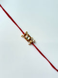 Pearl Royal Kundan Rakhi