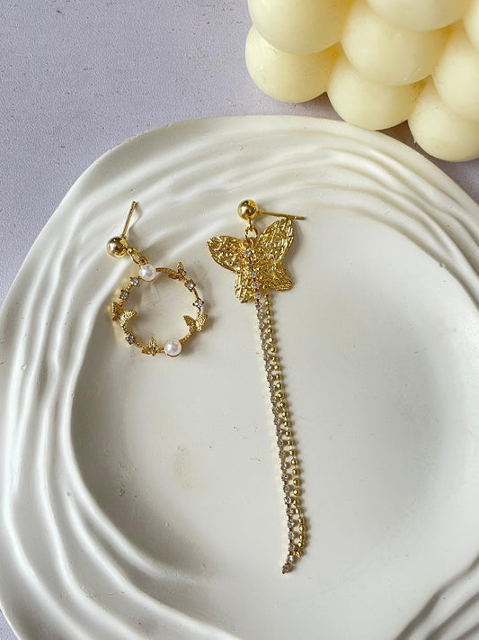 पंखों वाली सुंदरता की बालियां