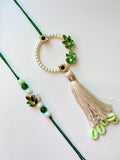 Pearl Bandhan Bhaiya Bhabhi Rakhi Combo