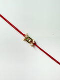 Pearl Royal Kundan Rakhi