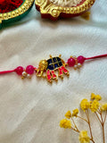 Elephant Charm Rakhi
