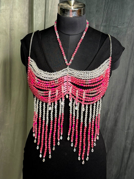 Too Hot to Handle Top Beaded Top