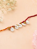 Shell Ghungroo Rakhi