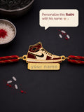Personalised Sneaker Head Rakhi