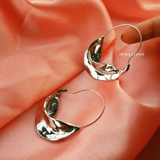 Metallic Hoops
