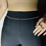 Crystina Waist Chain