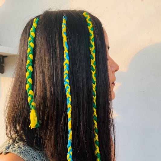 Hazel Hair Strands Seashore