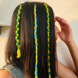 Hazel Hair Strands Lemon