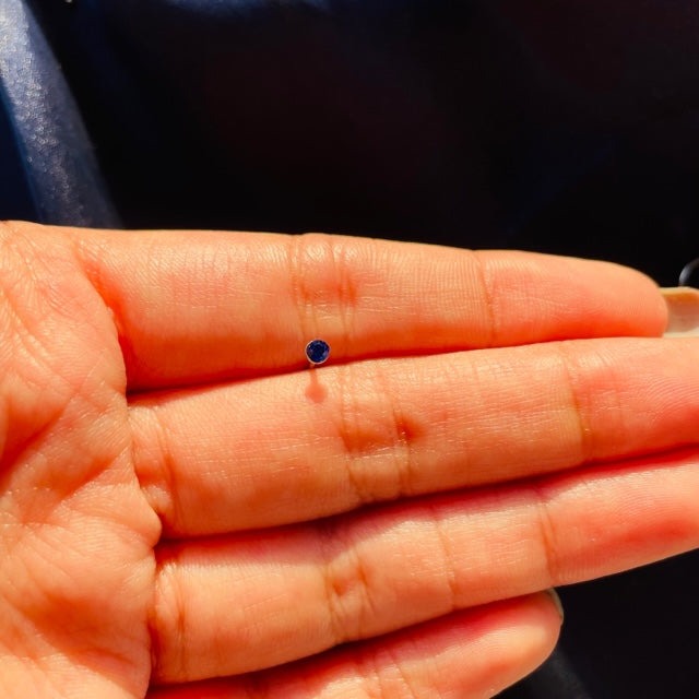 Crystal Pierced Nose Ring