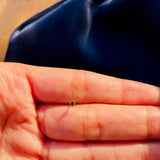 Crystal Pierced Nose Ring