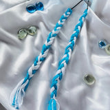 Hazel Hair Strands Sky