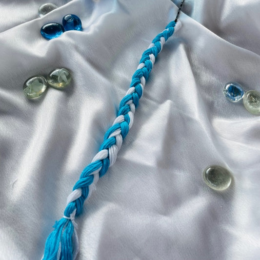 Hazel Hair Strands Sky