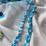 Hazel Hair Strands Sky