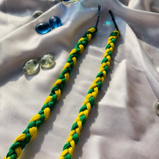 Hazel Hair Strands Lemon