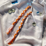 Hazel Hair Strands Orange