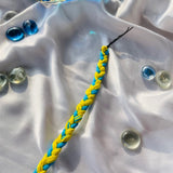 Hazel Hair Strands Seashore