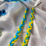 Hazel Hair Strands Seashore