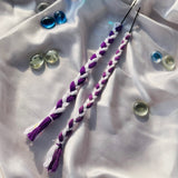 Hazel Hair Strands Purple