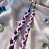 Hazel Hair Strands Purple