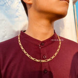 Unisex Brass Chain
