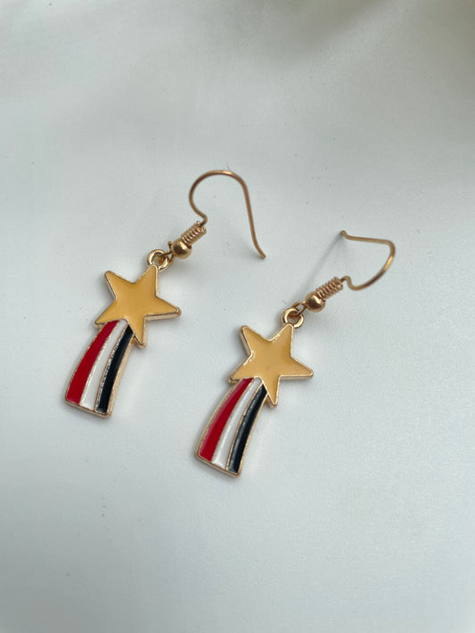Shooting Star Earrings
