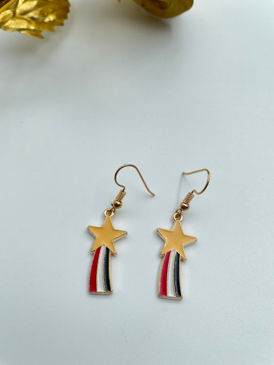 शूटिंग स्टार इयररिंग्स